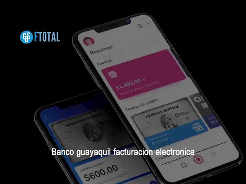 banco guayaquil facturacion electronica